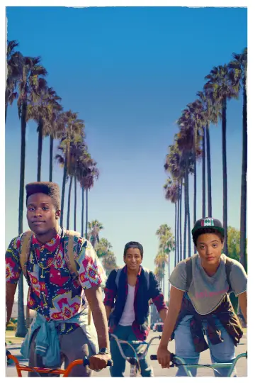 Plakat do filmu "Dope" #241221