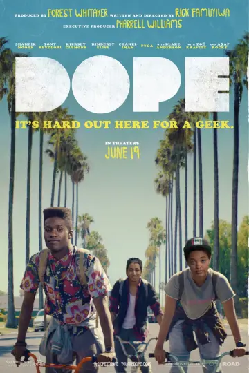 Plakat do filmu "Dope" #705021