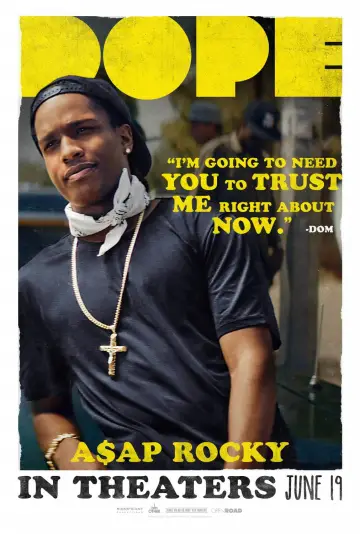 Plakat do filmu "Dope" #705022