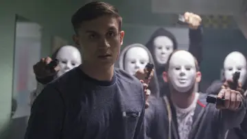Zasłona do filmu "Stara szkoła zabijania" #1588399