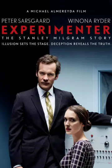 Plakat do filmu "Eksperymentator" #281004