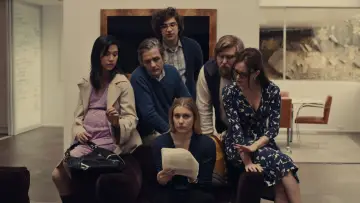 Zasłona do filmu "Mistress America" #279302