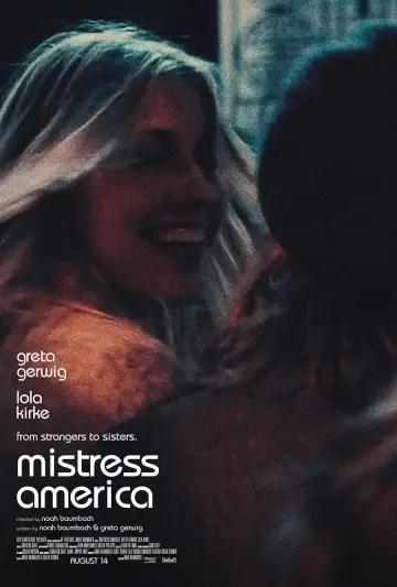Plakat do filmu "Mistress America" #279317
