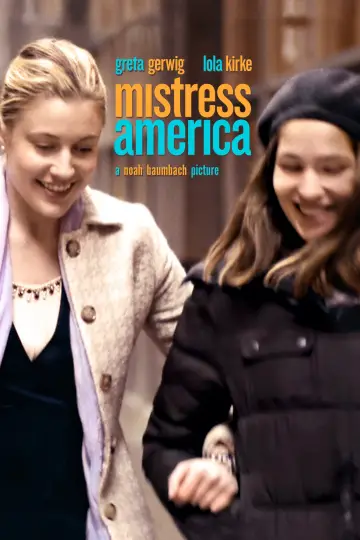 Plakat do filmu "Mistress America" #279319