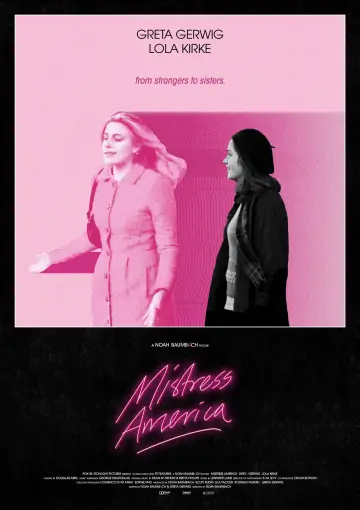Plakat do filmu "Mistress America" #279321