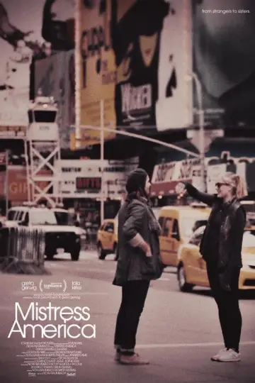 Plakat do filmu "Mistress America" #279323