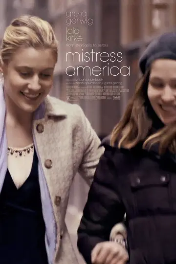 Plakat do filmu "Mistress America" #279324