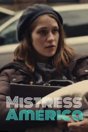 Plakat do filmu "Mistress America" #279325