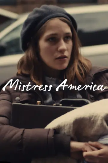 Plakat do filmu "Mistress America" #279326