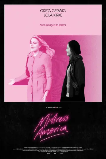 Plakat do filmu "Mistress America" #279329