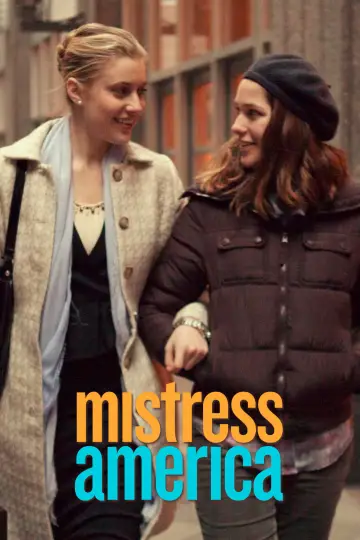 Plakat do filmu "Mistress America" #997905