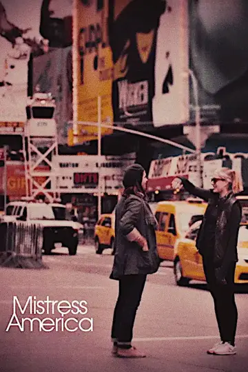Plakat do filmu "Mistress America" #997909