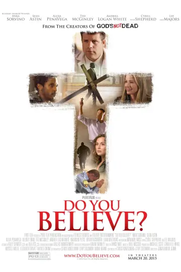 Plakat do filmu "Czy naprawdę wierzysz?" #344304