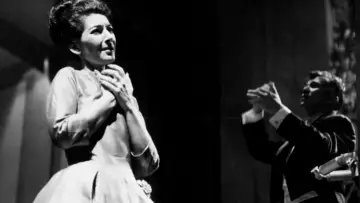 Zasłona do filmu "Callas Assoluta" #729568