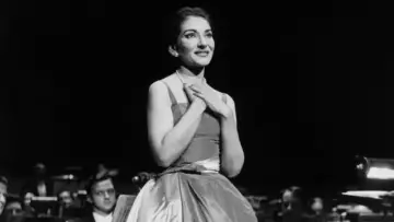 Zasłona do filmu "Callas Assoluta" #729570