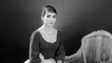 Zasłona do filmu "Callas Assoluta" #729571
