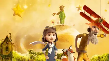 Zasłona do filmu "Mały Książę" #858589
