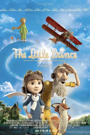 Plakat do filmu "Mały Książę" #858593