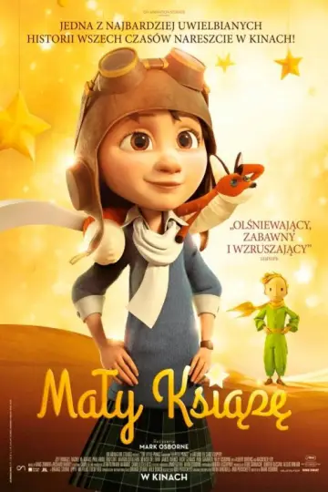 Plakat do filmu "Mały Książę" #858598