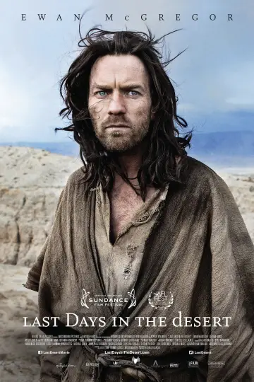 Plakat do filmu "Ostatnie dni na pustyni" #340951