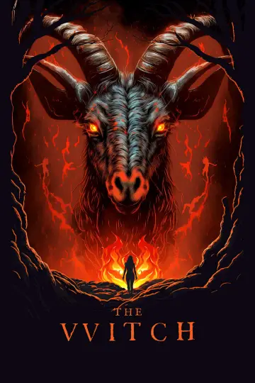 Plakat do filmu "Czarownica: Bajka ludowa z Nowej Anglii" #251902