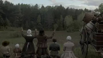 Zasłona do filmu "Czarownica: Bajka ludowa z Nowej Anglii" #600198