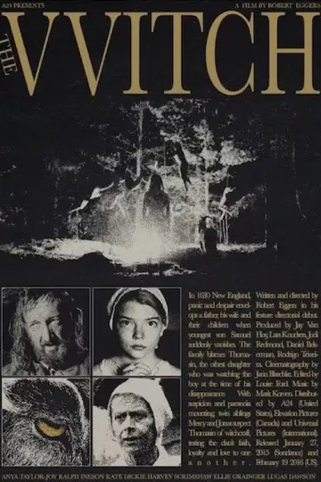 Plakat do filmu "Czarownica: Bajka ludowa z Nowej Anglii" #600330