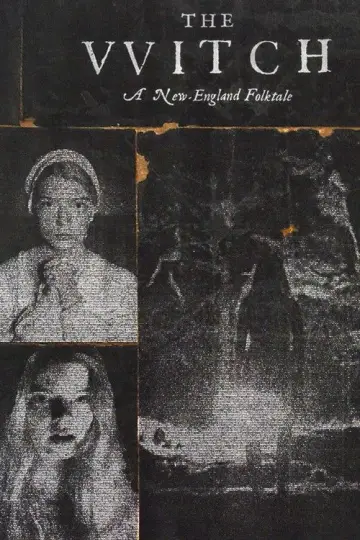 Plakat do filmu "Czarownica: Bajka ludowa z Nowej Anglii" #600332
