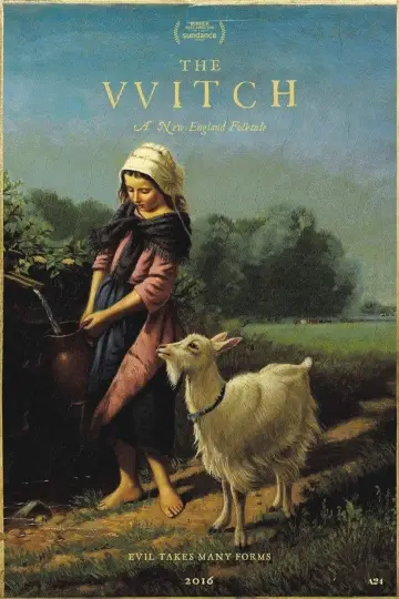 Plakat do filmu "Czarownica: Bajka ludowa z Nowej Anglii" #66175