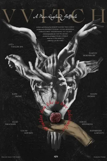 Plakat do filmu "Czarownica: Bajka ludowa z Nowej Anglii" #66207