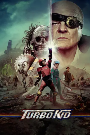 Plakat do filmu "Turbo Kid" #279340
