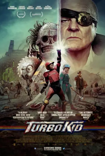 Plakat do filmu "Turbo Kid" #279341