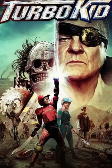 Plakat do filmu "Turbo Kid" #279342