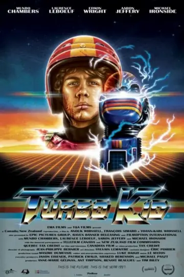 Plakat do filmu "Turbo Kid" #279344