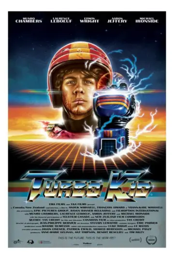 Plakat do filmu "Turbo Kid" #432337