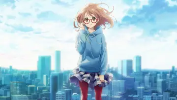 Zasłona do filmu "Kyoukai no Kanata – Przeszłość" #1071134