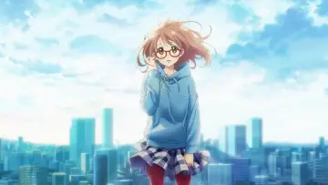 Zasłona do filmu "Kyoukai no Kanata – Przeszłość" #427939