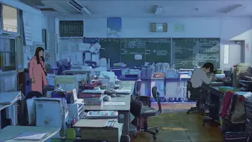 Zasłona do filmu "花とアリス殺人事件" #1044354