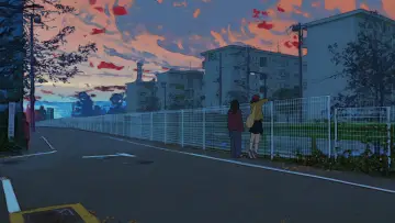 Zasłona do filmu "花とアリス殺人事件" #1044374