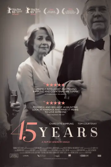 Plakat do filmu "45 lat" #152260