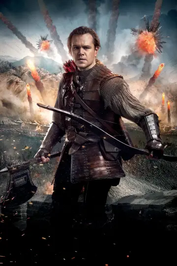 Plakat do filmu "Wielki Mur" #308410