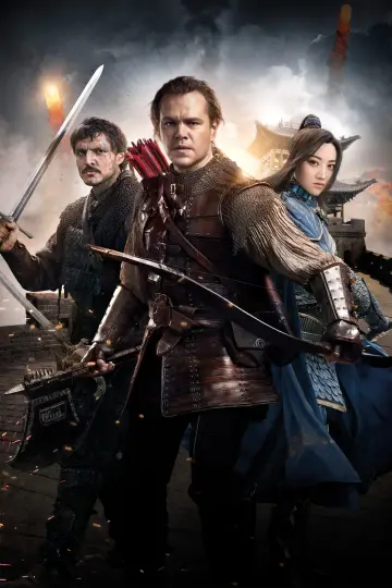 Plakat do filmu "Wielki Mur" #308411