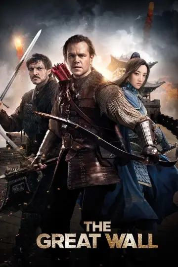 Plakat do filmu "Wielki Mur" #454209
