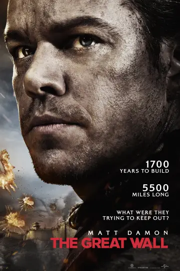 Plakat do filmu "Wielki Mur" #54389