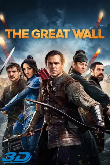 Plakat do filmu "Wielki Mur" #54390