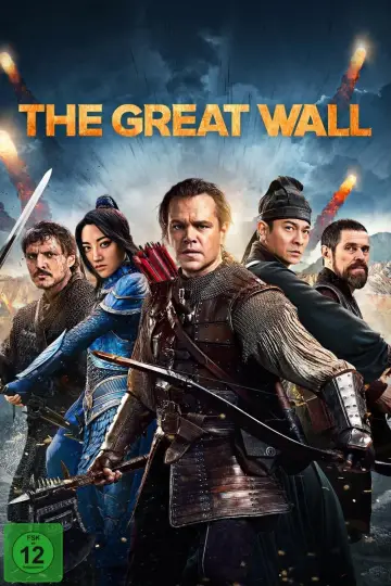 Plakat do filmu "Wielki Mur" #54391
