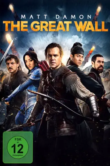 Plakat do filmu "Wielki Mur" #54393