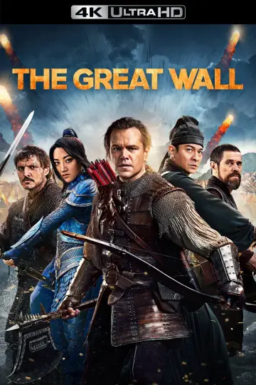 Plakat do filmu "Wielki Mur" #54396
