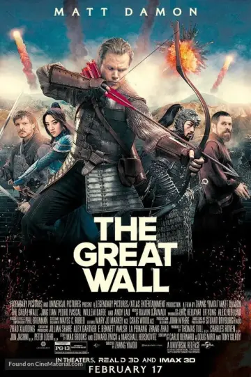 Plakat do filmu "Wielki Mur" #54397