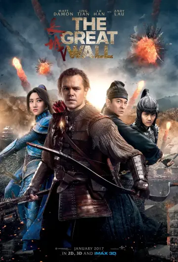 Plakat do filmu "Wielki Mur" #54399